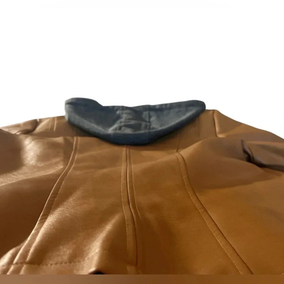 Faux Leather Jacket - Picture 6 of 13